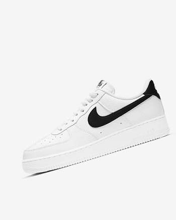 Nike Air Force 1 '07 Blancos Negros | MX 2505